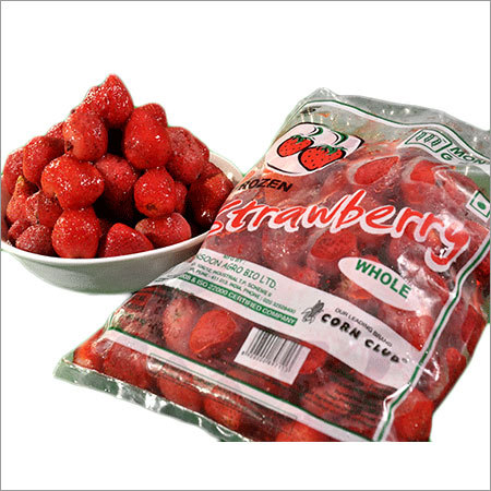 Frozen Strawberry