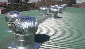 Roof ventilators