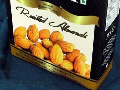 Salted Roasted Almonds
