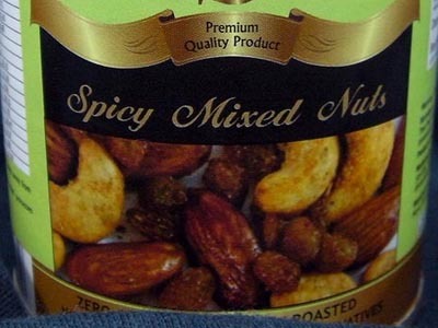 Spicy Mixed Nuts