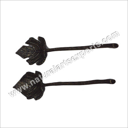 Leaf Salad Server Set