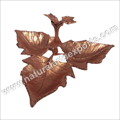 Three Section Leaf Bowl