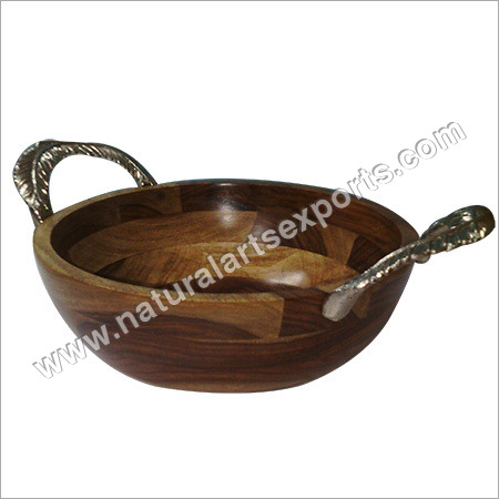 Wood Serving Bowls