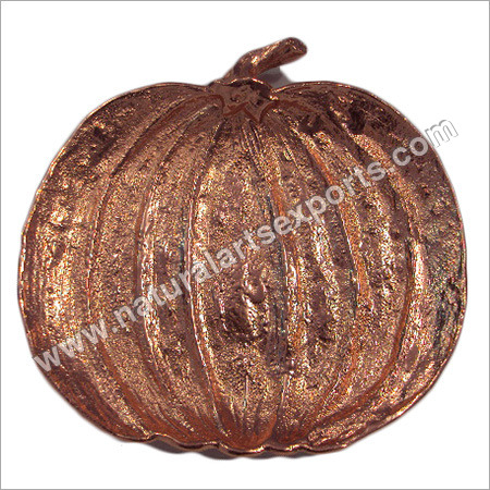 Pumpkin Shaped Serving Platter