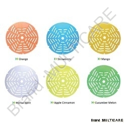 Gel Fragrance Urinal Screen