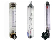 Acrylic Body Rotameter