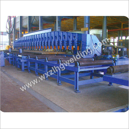 Blue 12 Meters Edge Milling Machine