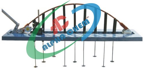 Two Hinged Arch Apparatus