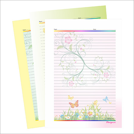 Designer Paper Sheet