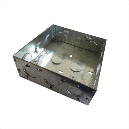 Sheet Metal Junction Boxes