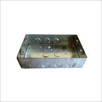 Ss Junction Box - Stainless Steel, Varied Dimensions | Durable, Rustproof, Spacious, Surface Mount