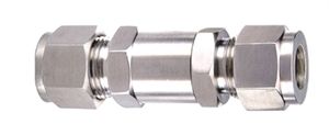 Non Return Valve  Double Ferrule Tube ends