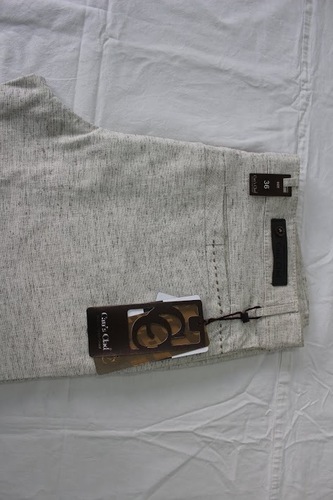 Formal Cotton Trouser
