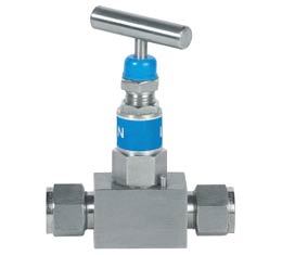 Plug Valves - Screwed Bonnet Design Double Ferrule - Material: Stainless Steel