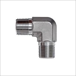 Stainless Steel Ms Elbow M X M