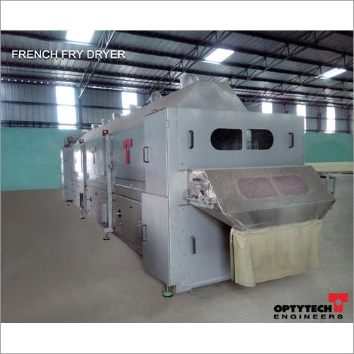 French Fries Dryer Plant