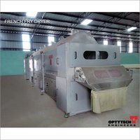 French Fries Dryer Plant