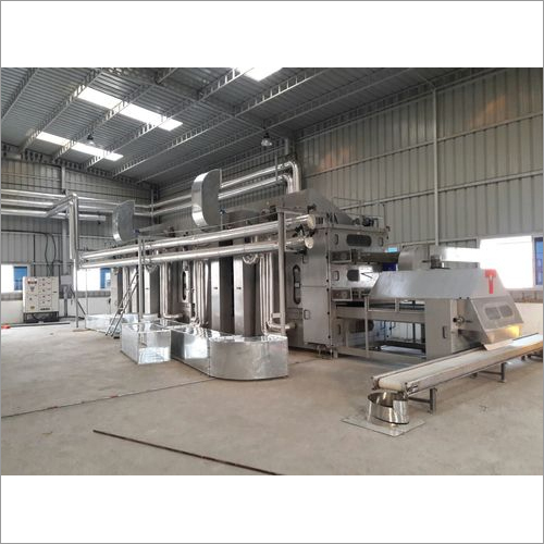 Fryums 2D 3D Drying Plants 300KG
