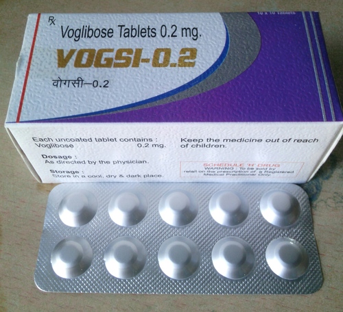 0.2mg Voglibose Tablets
