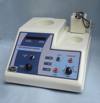 Auto Karl Fisher Titrimeter