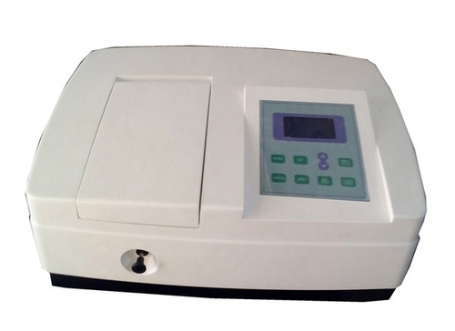 UV-VIS spectrophotometer (Single beam)