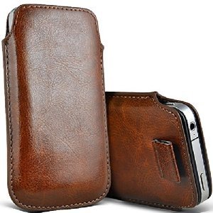 Leather poutch
