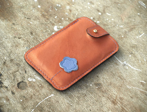 Leather poutch & covers