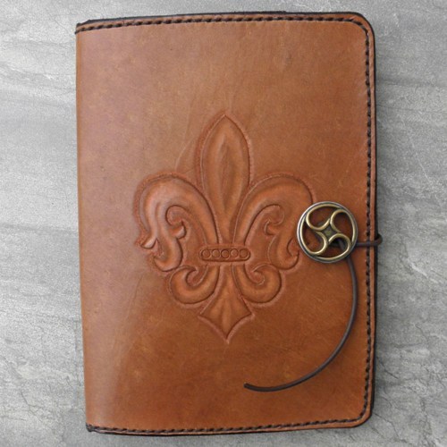 Customized Leather folders & book covers