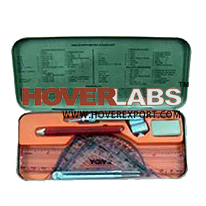 GEOMETRICAL INSTRUMENT BOX