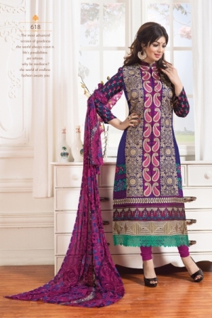 Exclusive Suits Decoration Material: Lace