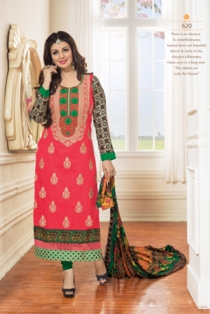 Indian Printed Suits Decoration Material: Lace