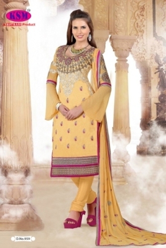 Designer Salwar Suit (Ahilya)