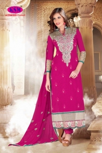 Pink Ethnic Designer Suits