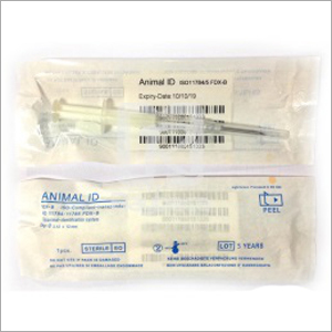 RFID Animal Microchip with Syringe