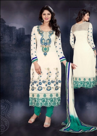 Exclusive Embroidery Suits