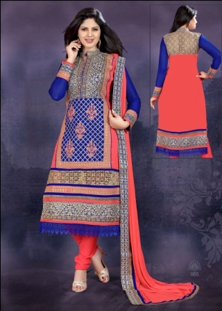 Printed Dress Material