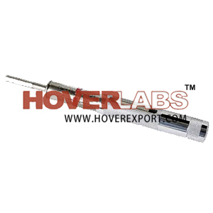 Pocket Penetrometer - Stainless Steel, 150x25 mm, Silver | Portable, Accurate, Durable Soil Tester