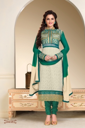 Latest Salwar Suits Designs (Sufiyana)