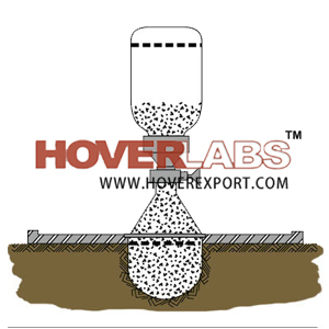 Soil Density Test Apparatus - Plastic Metal, 500-1000g Capacity | Accurate Results, Portable, Durable Design