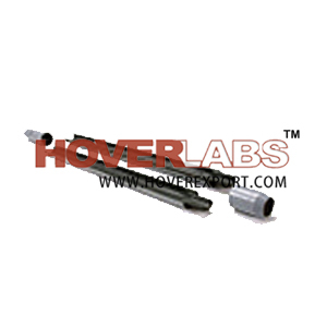 SPLIT SPOON SAMPLERS IS2131 - Stainless Steel, Variable Length, Polished Finish | Accurate Sampling, Durable Design, IS2131 Compliant