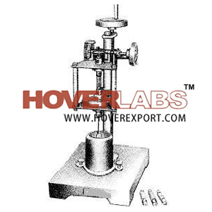 Vane Shear Apparatus - Steel Material, IS:2720 Compliant | Soil Testing, Accurate Results, Lab Use