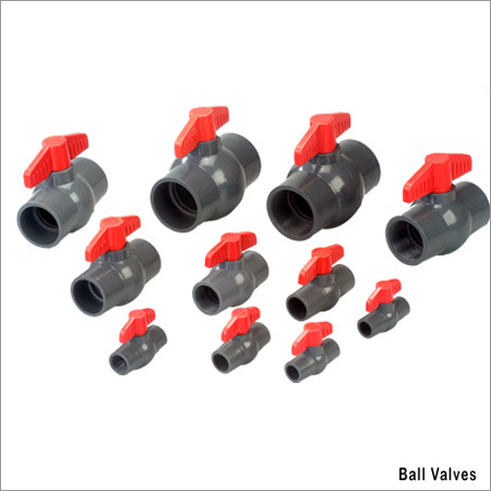 PVC Ball Valves
