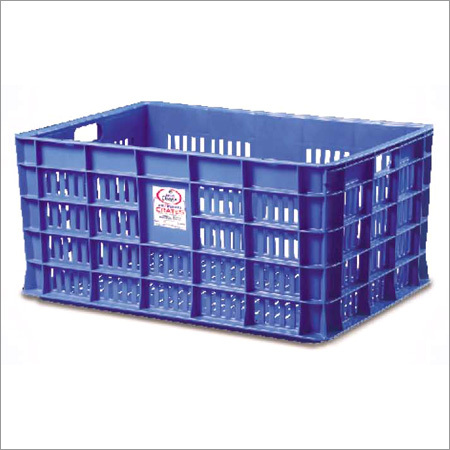 Plastic Jumbo Crates