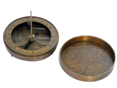 Antique Beauty with Calender Compass