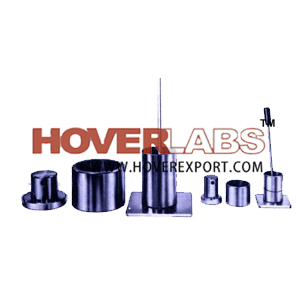 Aggregate Crushing Value Apparatus