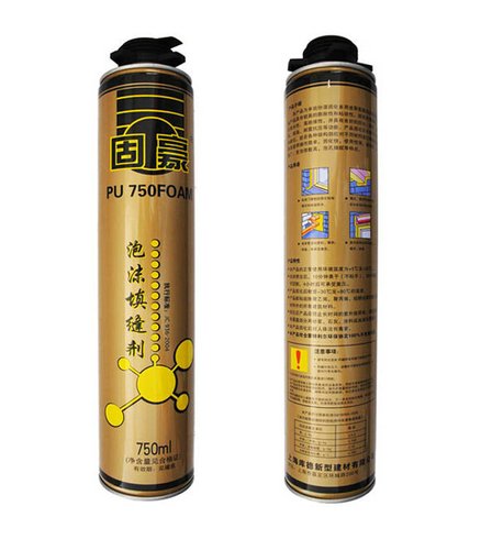 Expanding PU foam sealant for caulk