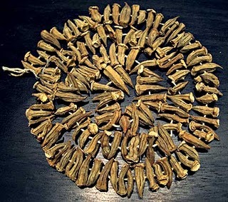 Dehydrated Okra