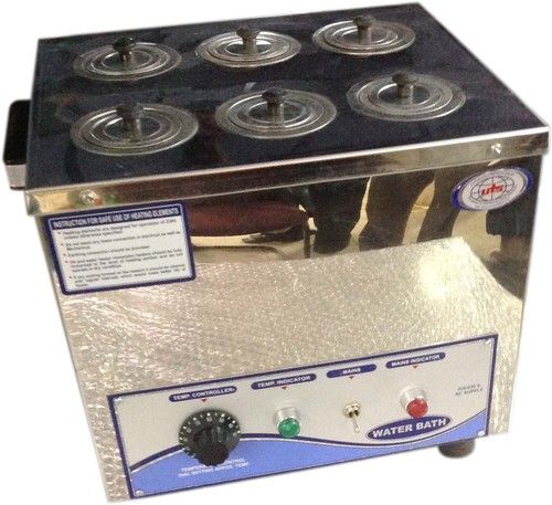 Ss Water Bath Capacity: 9 L - 35 L