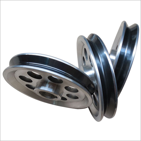 Ceramic Coated V Pulleys