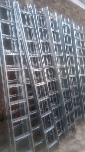 Colorless Ladder Type Cable Trays